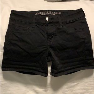 Black shorts
